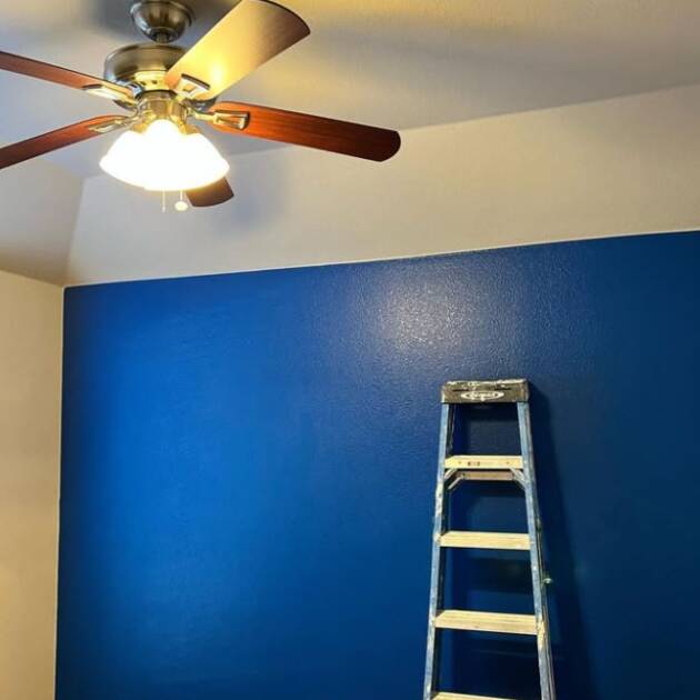 Bathroom remodel project